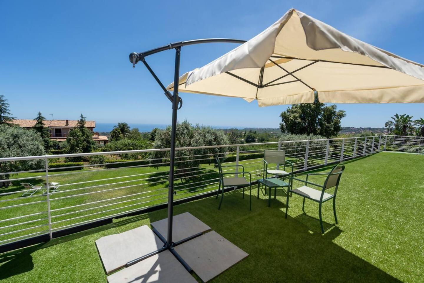 Villa Persea Santa Venerina Buitenkant foto