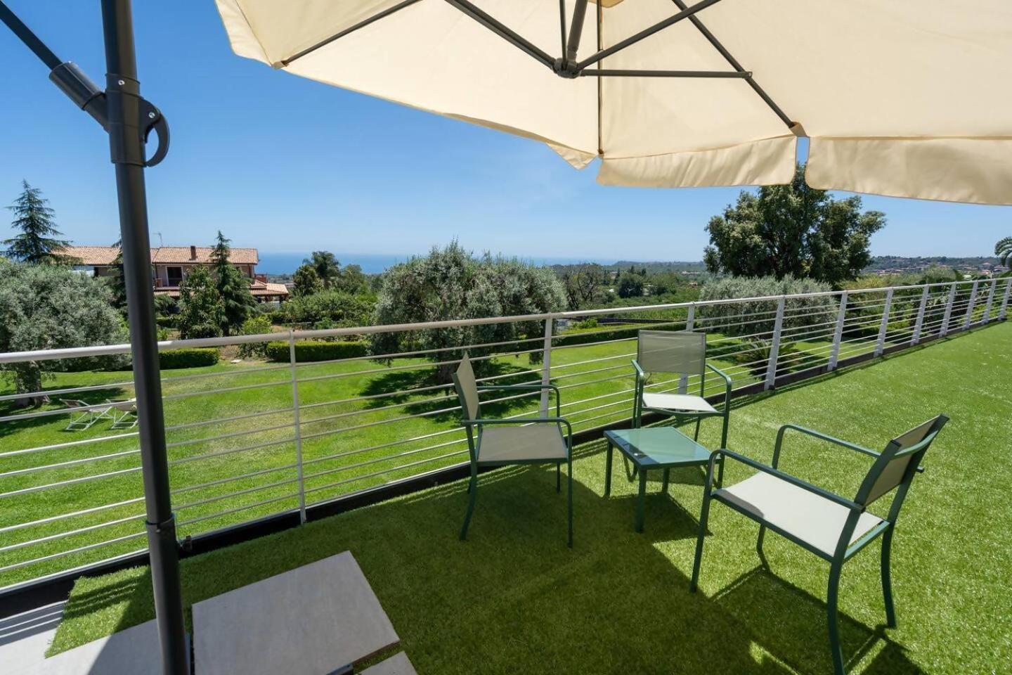Villa Persea Santa Venerina Buitenkant foto