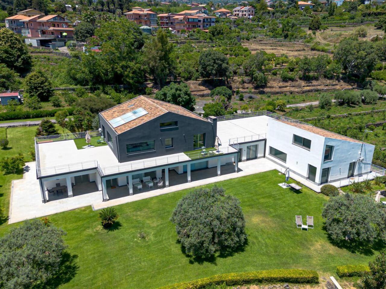 Villa Persea Santa Venerina Buitenkant foto