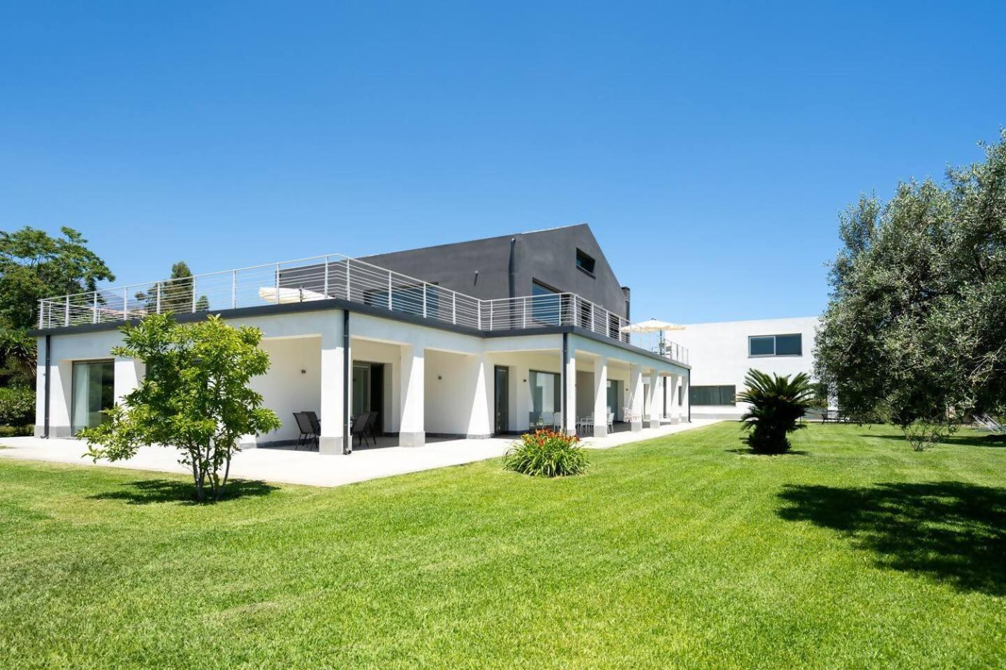 Villa Persea Santa Venerina Buitenkant foto