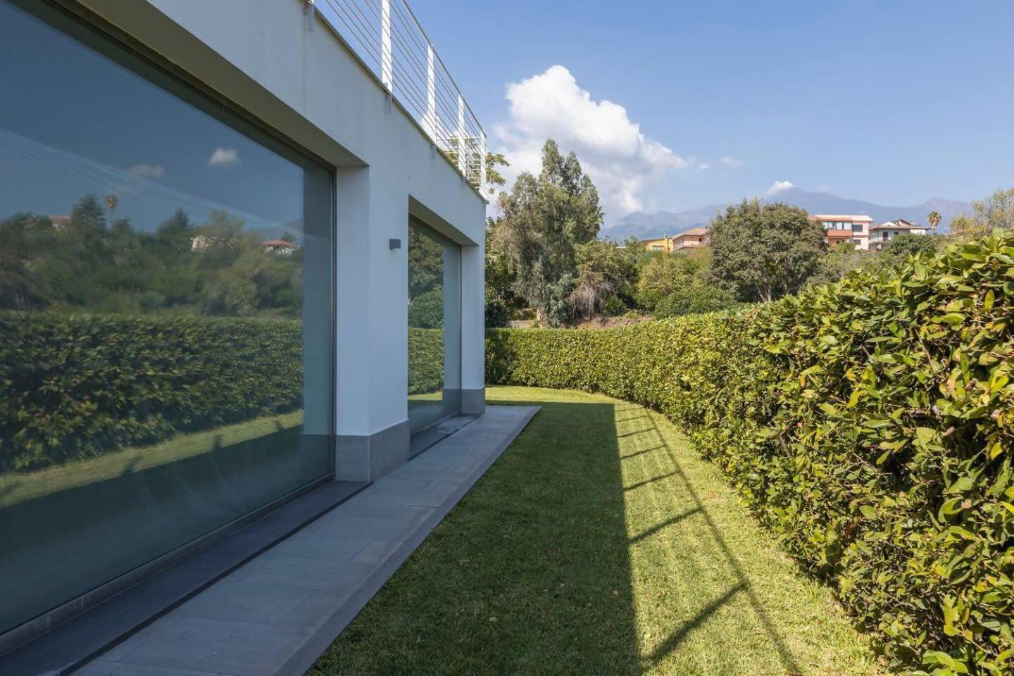 Villa Persea Santa Venerina Buitenkant foto