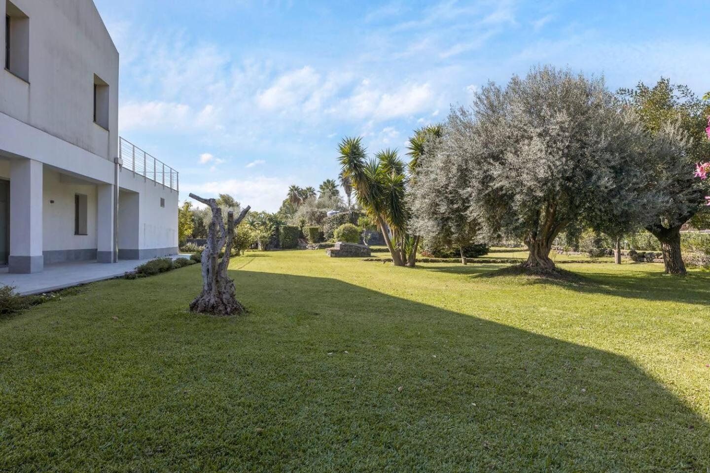 Villa Persea Santa Venerina Buitenkant foto