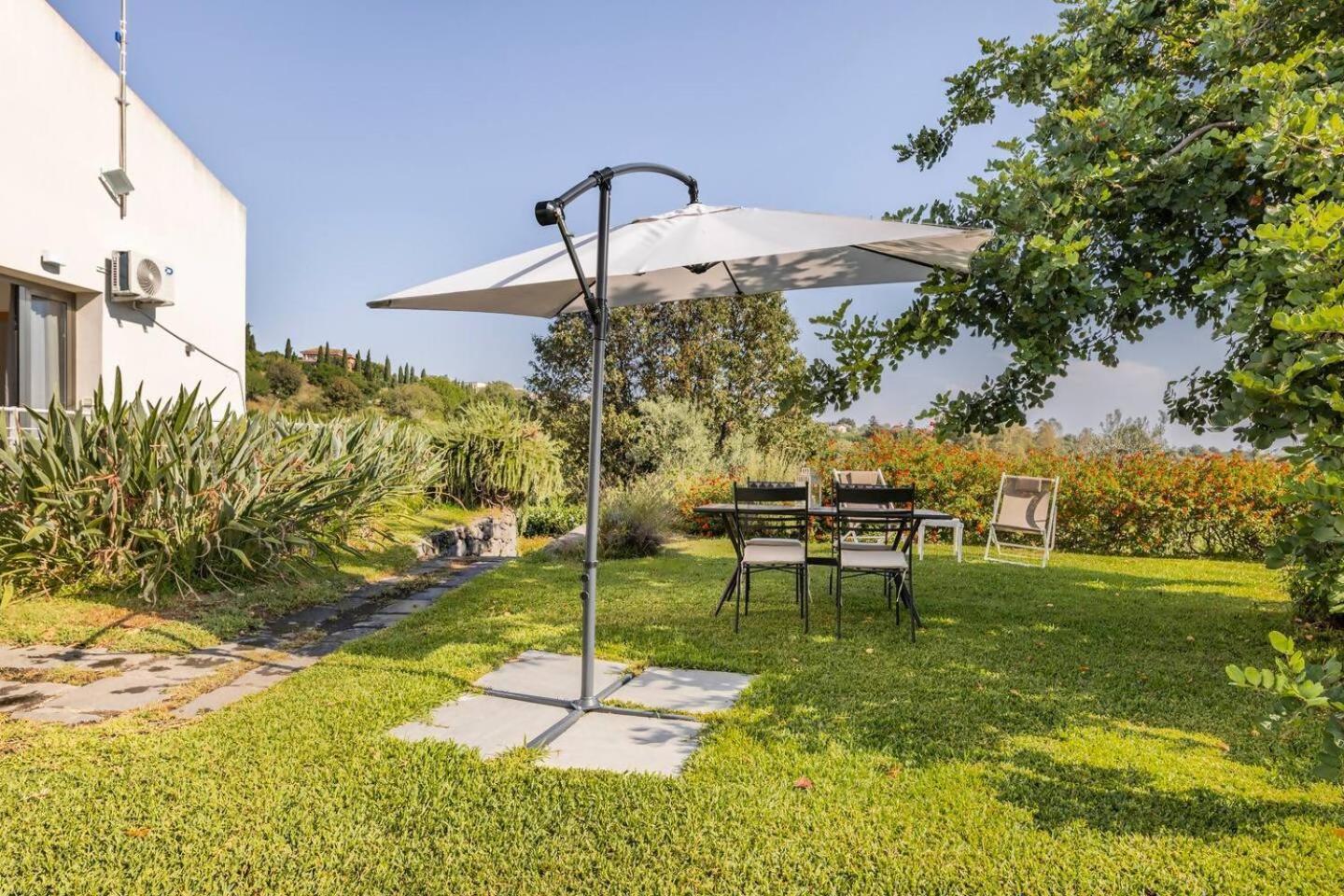 Villa Persea Santa Venerina Buitenkant foto