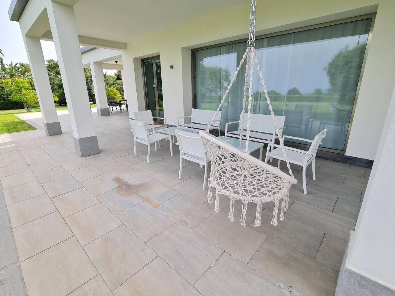 Villa Persea Santa Venerina Buitenkant foto